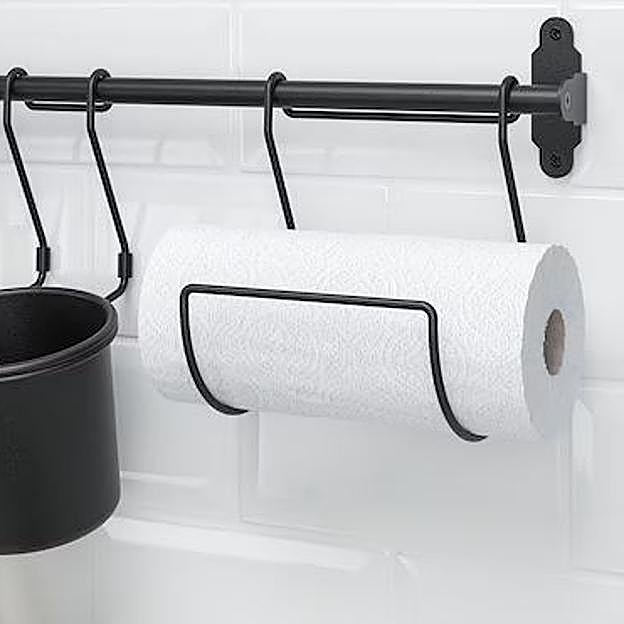 El portarrollos perfecto para colocar en la cocina porque además de útil suma elegancia.