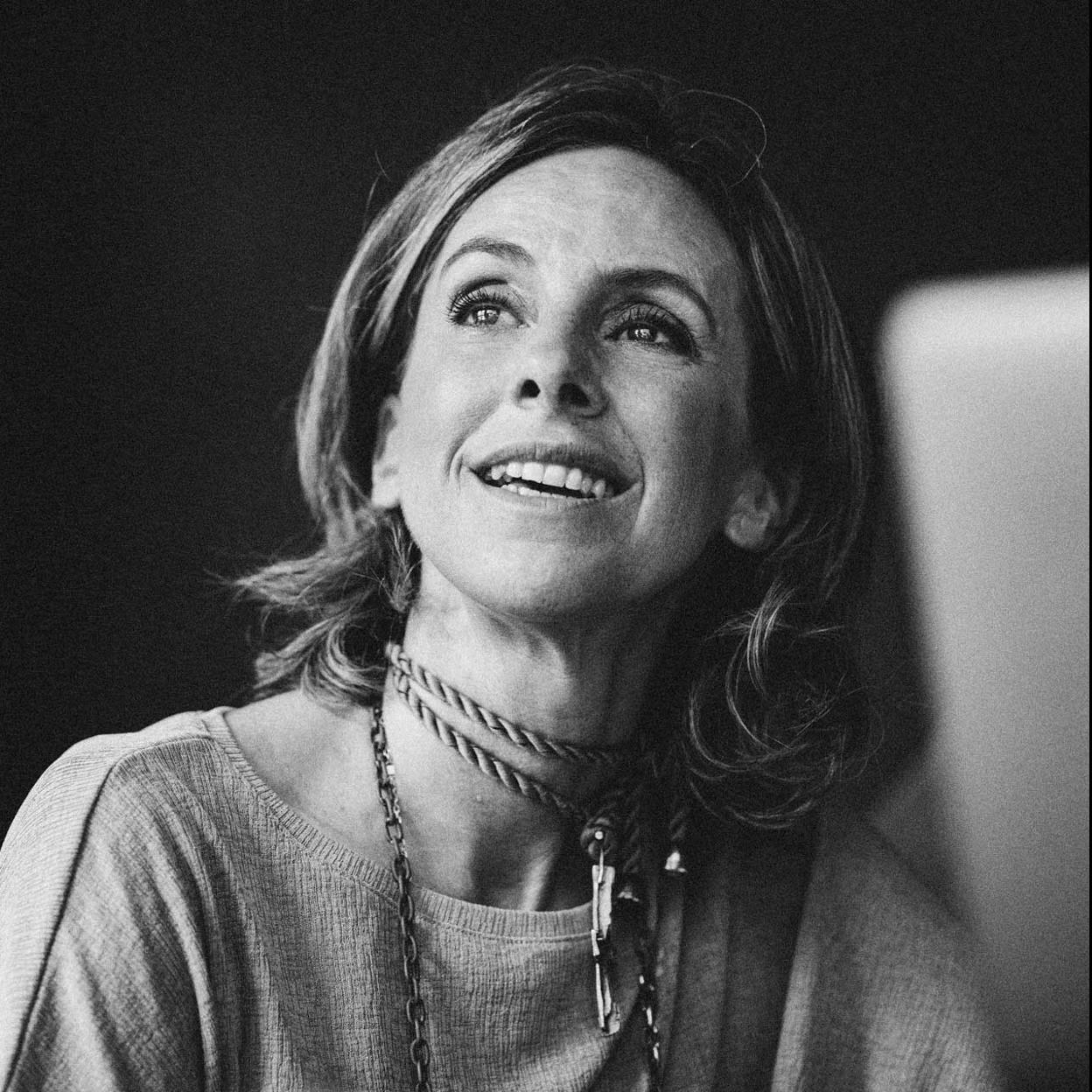 La diseñadora de joyas Charo Casteres.