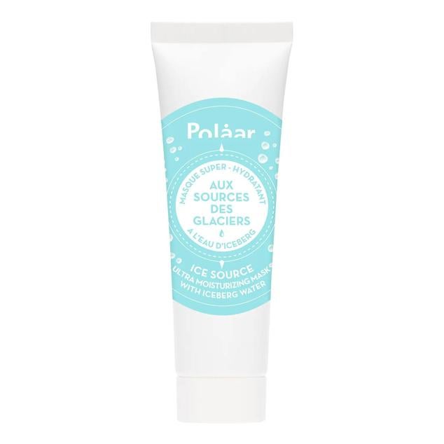 Ice Source Mask de Polaar se trata de una mascarilla hidratante, formulada con agua de iceberg que suaviza la piel, las arrugas, contorno y revitaliza las células de la piel, para mayor luminosidad y volumen. Además, contiene pantenol reparador y redensificante, ácido hialurónico para mayor tersura y firmeza y extracto de plancton iluminador, antioxidante y antiedad. Cómpralo aquí