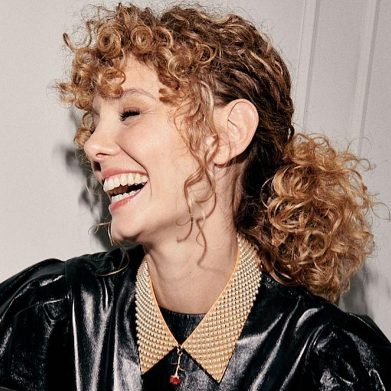 La actriz Esther Acebo.