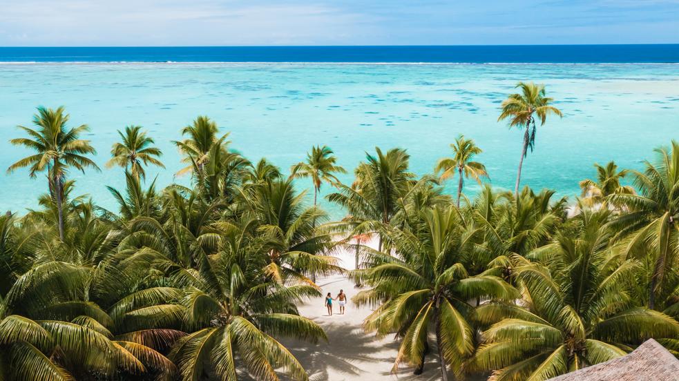 Los destinos lejanos y con playas salvajes son un acierto seguro.