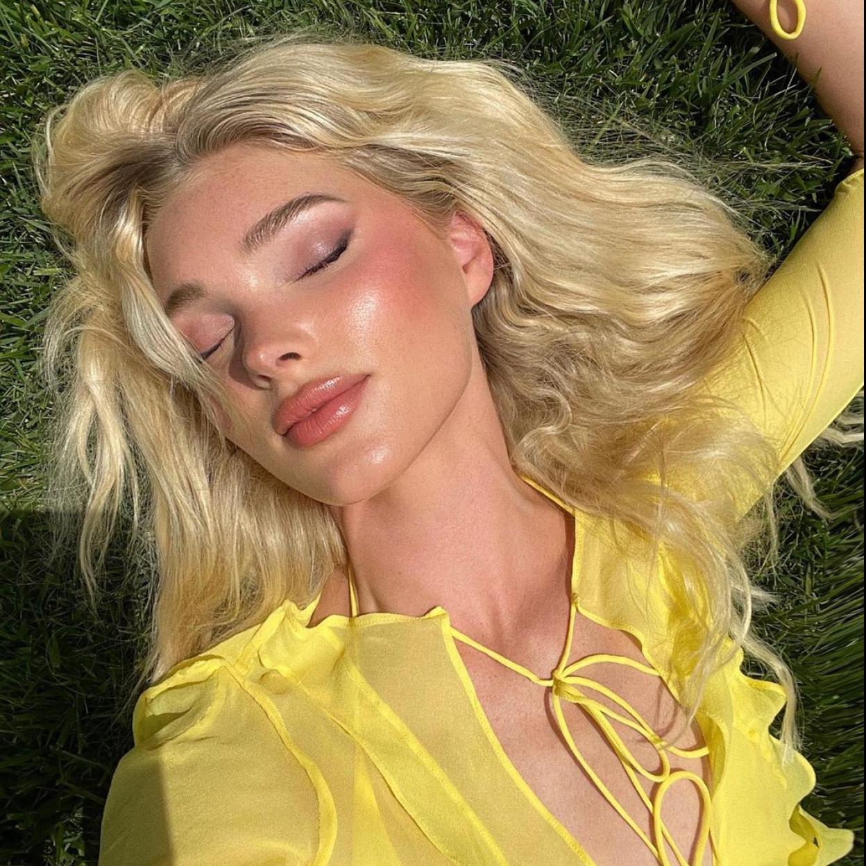 La modelo Elsa Hosk.