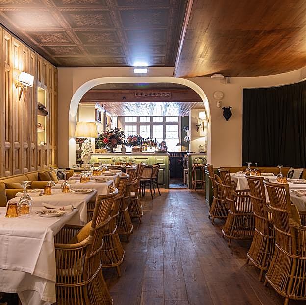 Imagen del comedor de El Perro y la galleta.