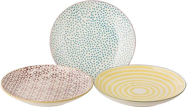 Platos para poner el pan y deslumbrar a tus invitados.