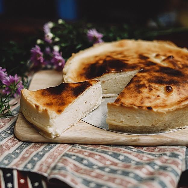 Disfruta de la tarta de queso sin remordimientos con esta receta saludable que no engorda