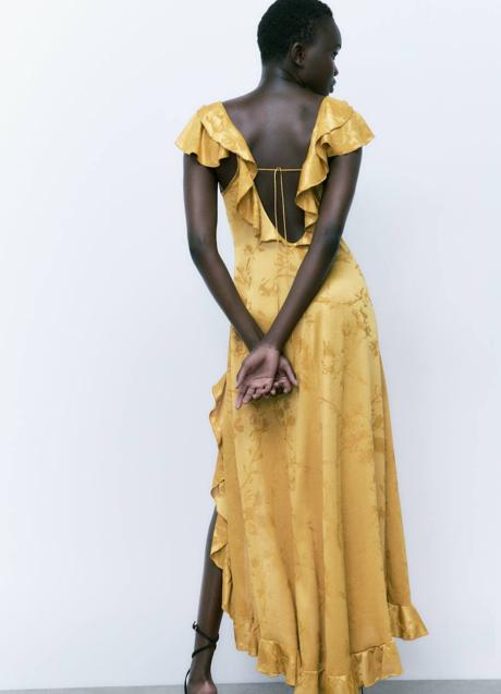 Imagen - El vestido de Zara más bonito de la nueva colección se ha agotado en horas.