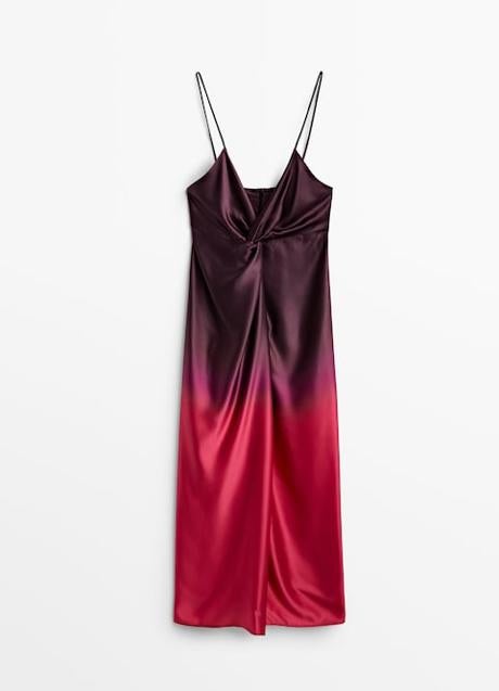 Imagen - El vestido de Massimo Dutti.