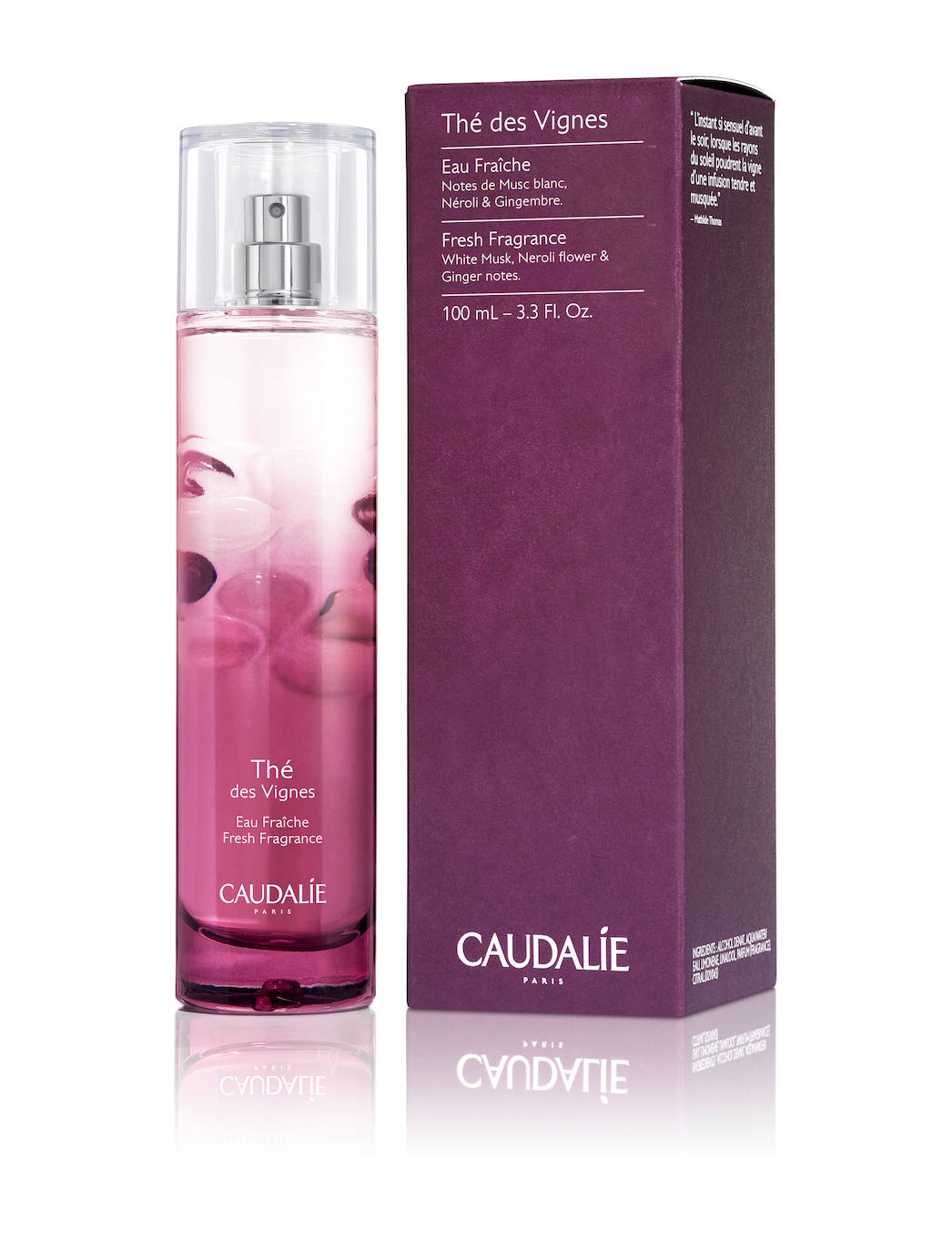 Agua fresca Thé des Vignes (22,90 € / 50 ml).