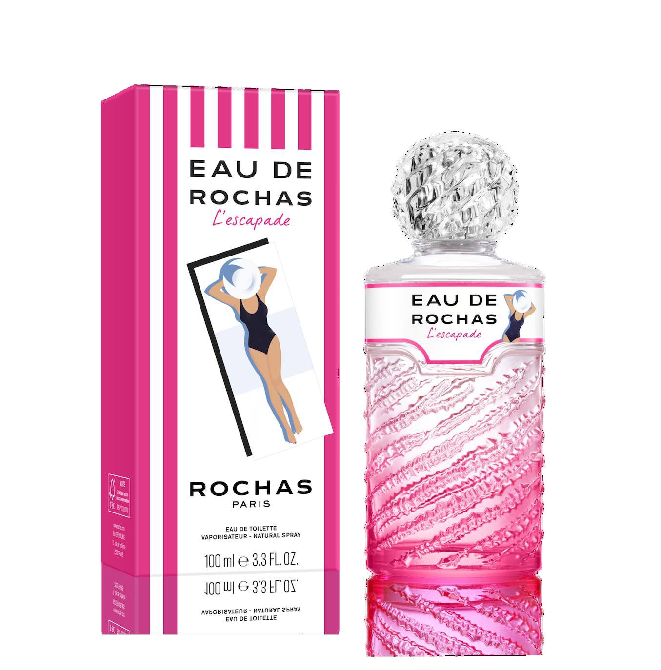 Eau de Rochas L’Escapade edición limitada 2022 (87 € / 100 ml).