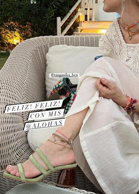 Imagen - Eugenia Martínez de Irujo. / @eugeniamartinezdeirujo