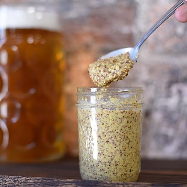 Receta de mostaza saludables. 