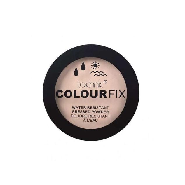 Polvos compactos traslúcidos que consiguen una piel perfecta y sin imperfecciones. Color Fix consigue que tu maquillaje aguante intacto durante horas gracias a su formulación vegana e impermeable. Es de Technic. Precio: 1,99 €. 