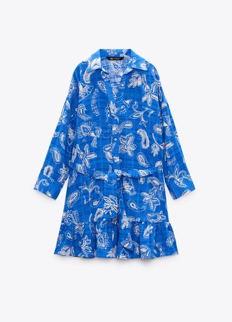 Imagen - El vestido de Zara de la princesa Leonor. / ZARA