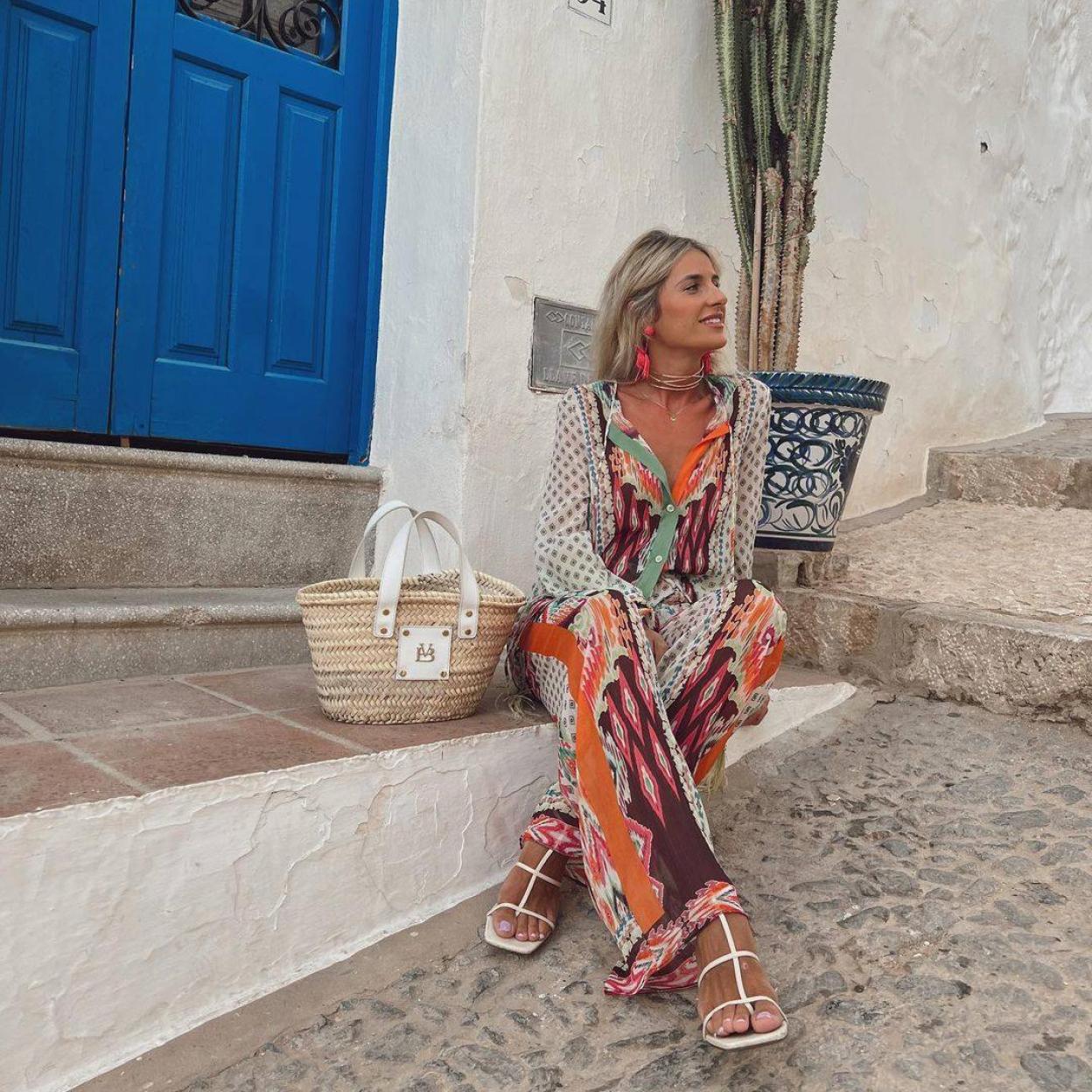 No te vas a poder resistir a este comodísimo conjunto pijamero bohemio que triunfa entre las influencers