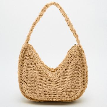 Imagen secundaria 1 - El bolso de hombro más bonito de Zara es trenzado (y una copia mejorada del favorito de las influencers francesas)