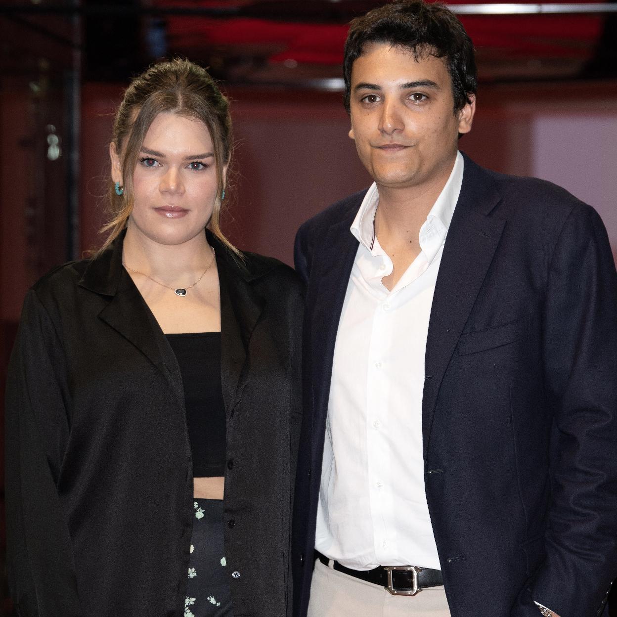 Camille Gottlieb, la hija menor de Estefanía de Mónaco, junto a Médy Anthony, el propietario del superclub más exclusivo del Principado.