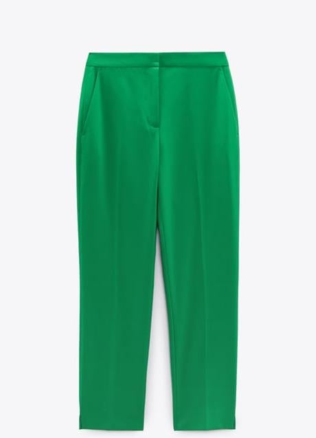 Imagen - Los pantalones verdes de Zara.