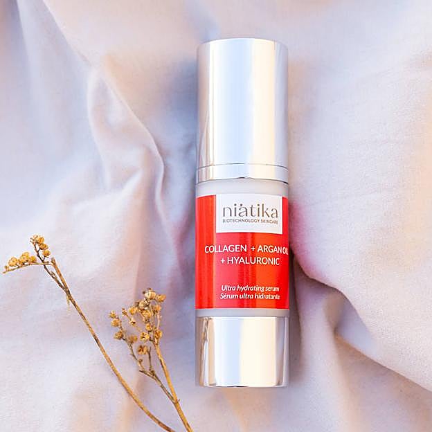 Sérum Colágeno + Argán + Hialurónico