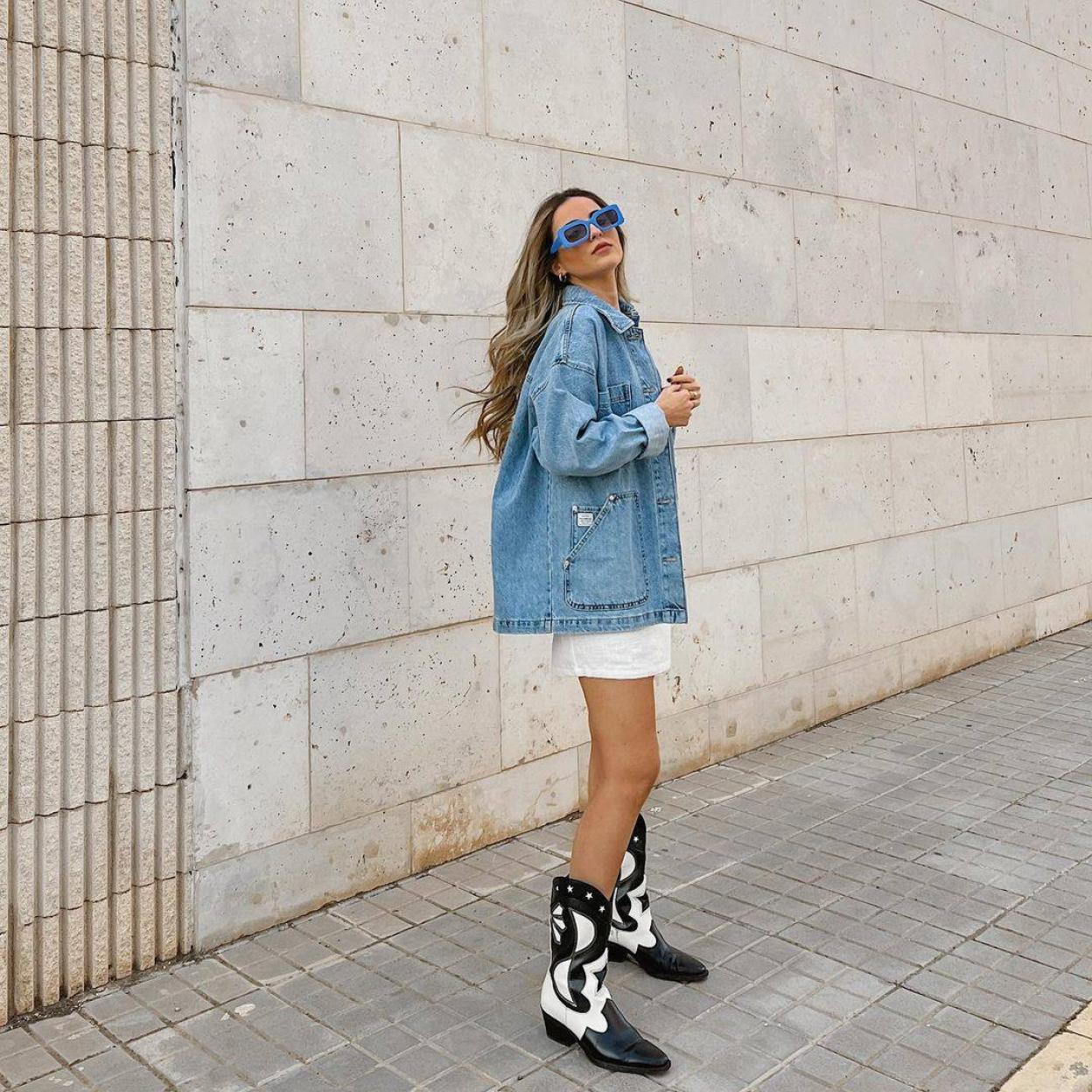 Los botines cowboy son el zapato todoterreno que no puede faltar en los looks de las mejores vestidas