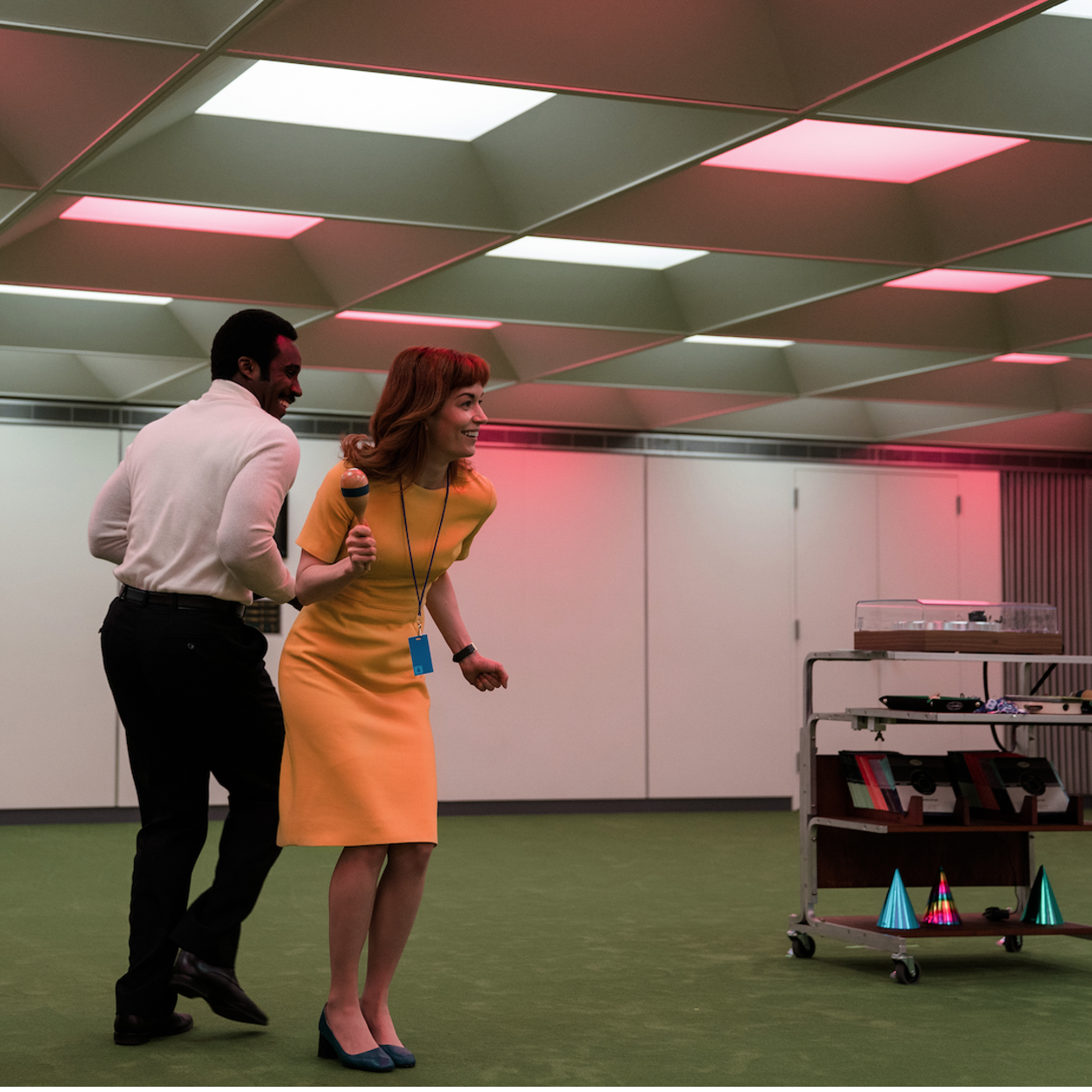 Fotograma de la serie Separación, en Apple TV+