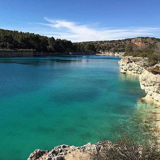 Las Lagunas de Ruidera son un lugar privilegiado para aprovechar al máximo un día de desconexión.