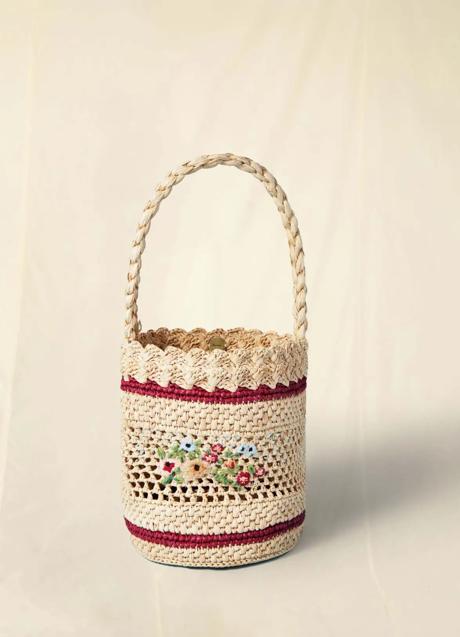 Imagen - Bolso de Rouje en rafia.
