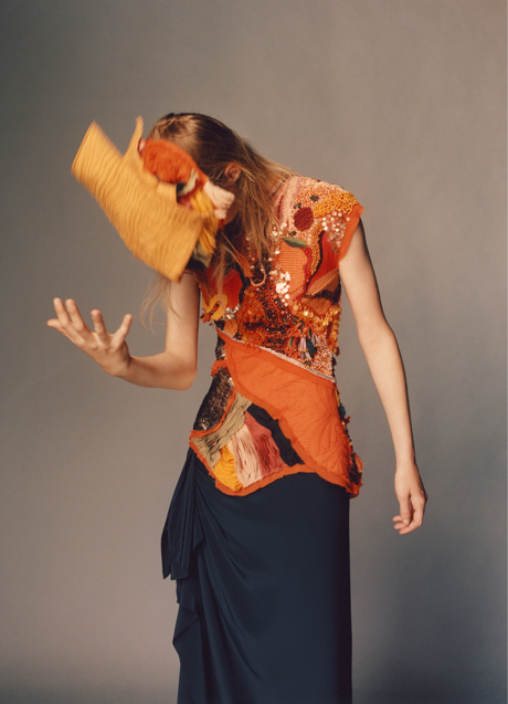 Imagen - Vestido con abalorios de Zara Atelier.