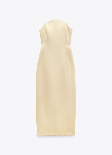 Imagen - Vestido noventero de Zara.