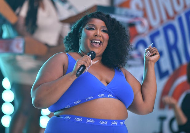 NEW YORK, NY - JULY 15: Lizzo is seen on the "Today" show as part of the Citi Concert Series on July 15, 2022 in New York City.  (Photo by NDZ/Star Max/GC Images)