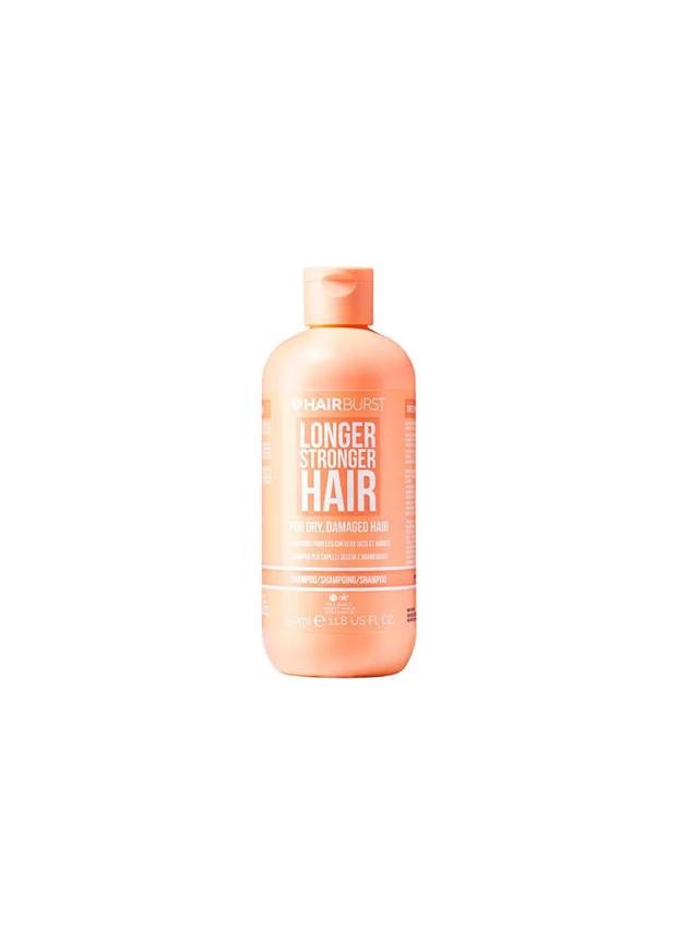 El Longer Stronger Hair Shampoo de Hairburst tiene un agradable aroma a higo y vainilla.