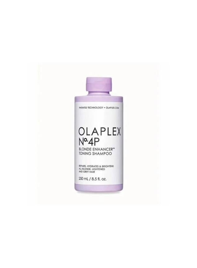 El Nº4p Toning Shampoo de Olaplex ha sido formulado para mantener el color de las melenas rubias.