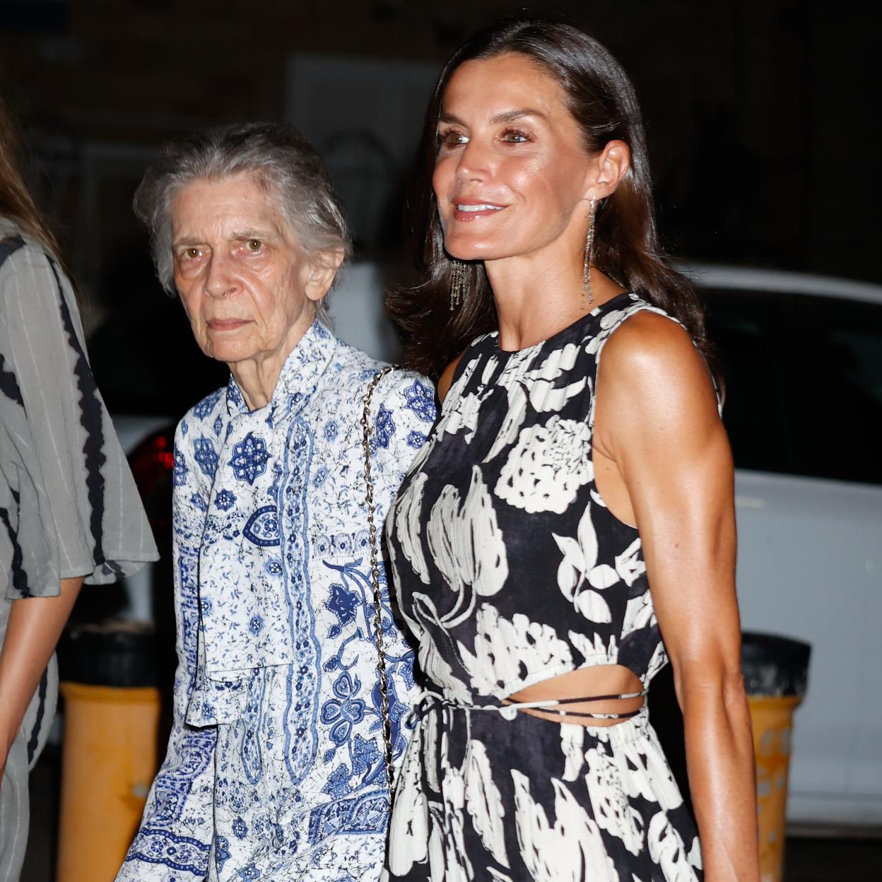 La reina Letizia en Mallorca.