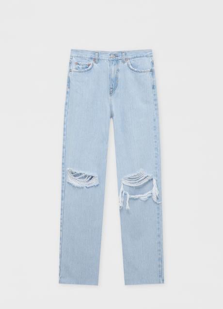 Imagen - Vaqueros rotos de Pull&Bear.