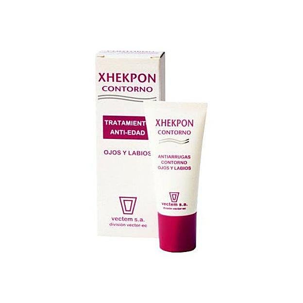Crema para el contorno de ojos de Xhekpon.