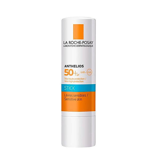 Stick para zonas sensibles con SPF50+ Anthelios, de La Roche-Posay 
