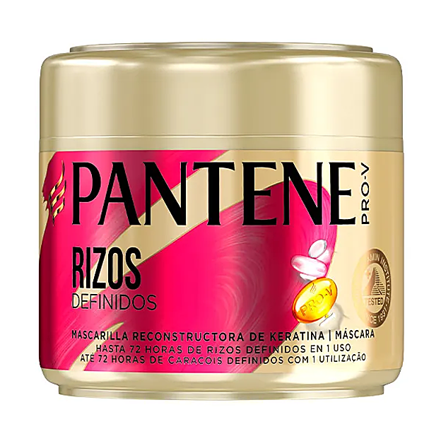 La mascarilla para pelo rizado de Pantene.
