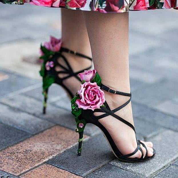 Tenemos la copia low cost de los zapatos de lujo más románticos a los que no te podrás resistir