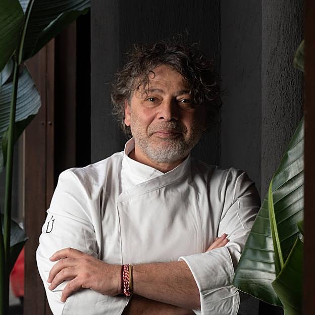 Andrés Madrigal, un chef único: «Para comer bien no hace falta pagar 300 euros»