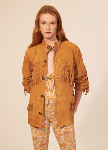 Imagen - Chaqueta de flecos de Antik Batik.