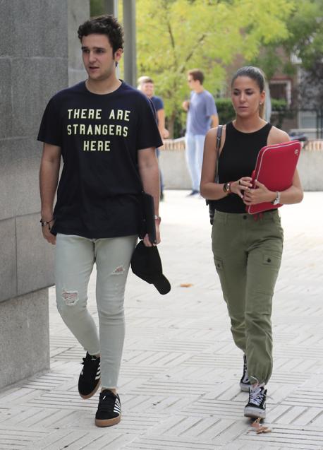 Imagen - Froilán y su primera novia, la influencer Mar Torres.