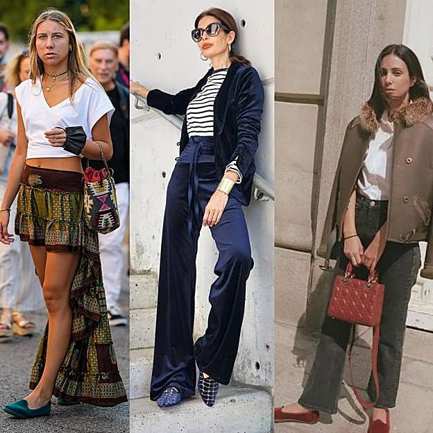 Street style, la influencer Pilar de Arce y Sassa de Osma.