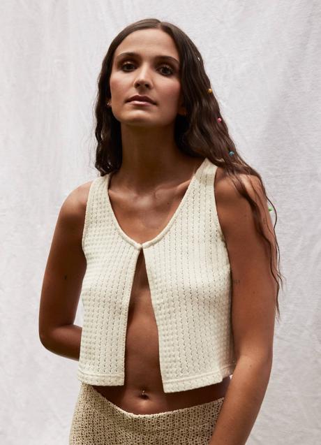 Imagen - El top es de color blanco