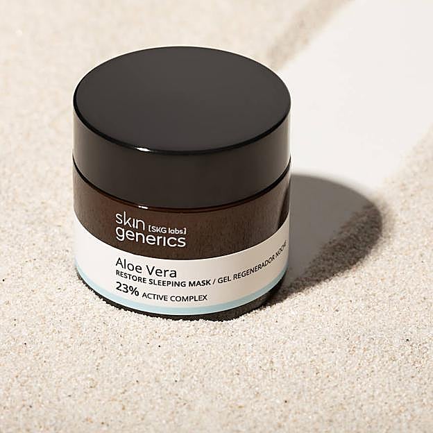 Gel Regenerador Noche Aloe Vera 23% Complejo Activo