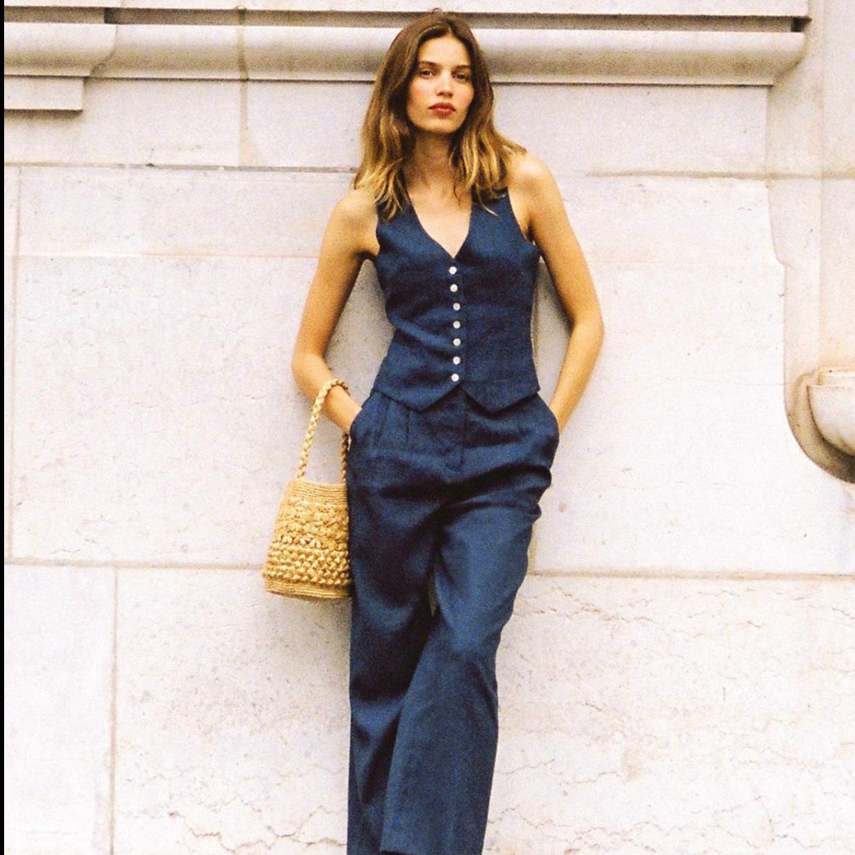 El conjunto de entretiempo más vendido de Zara ha regresado ¡No lo dejes escapar!