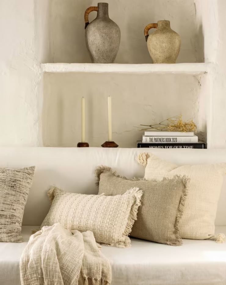 Imagen - Los flecos en los textiles son muy própios del estilo boho.