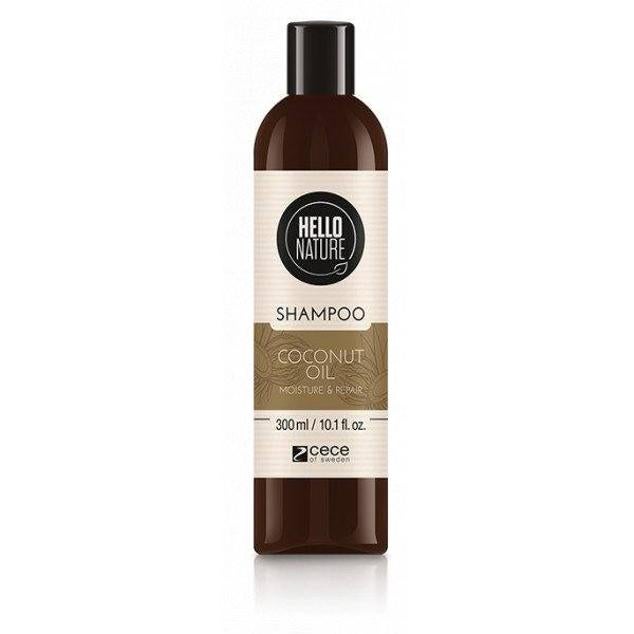 El Champú Aceite de Coco de Hello Nature regenera el cabello para darle un aspecto más sano.