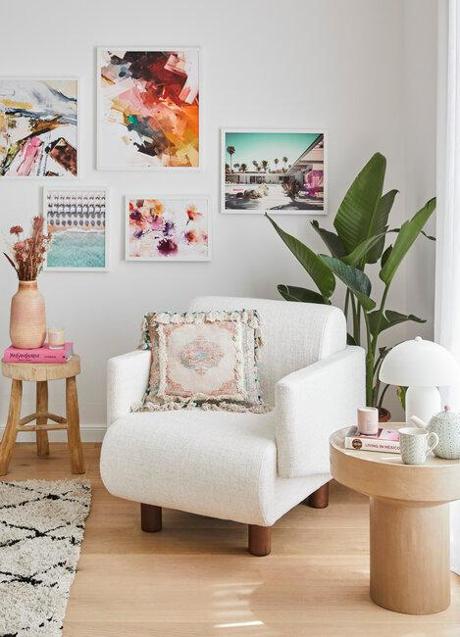 Imagen - El estilo boho se caracteriza por meclar colores vibrantes y muebles de distintas culturas para integrarlo en un mismo espacio.