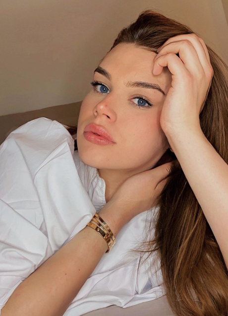 Imagen - Camille Gottlieb, la hija pequeña de la princesa Estefanía de Mónaco, es la nieta de Grace Kelly que más se parece a ella (FOTO: Instagram). 