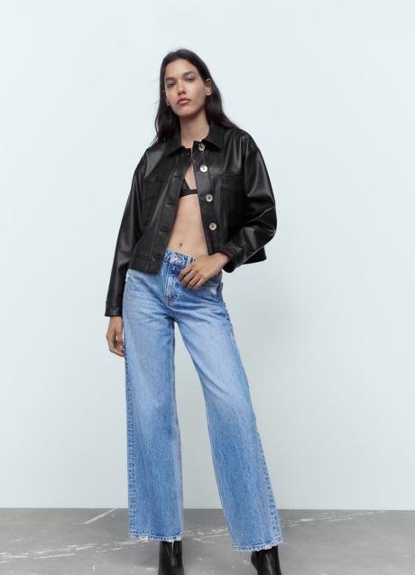 Imagen - Chaqueta de entretiempo de Zara, 29,95€.