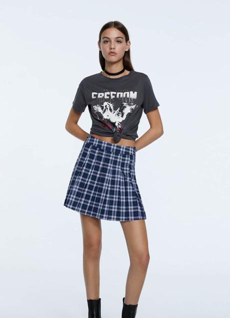 Imagen - Minifalda plisada de Stradivarius, 19,99€.